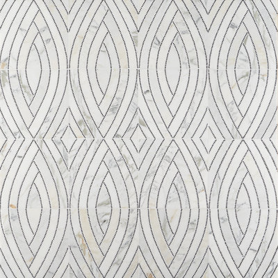 Carreau de mosaïque de marbre Westgate