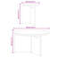 Coffee Table Solid Pine wood Modern Living Room Tables Wood Round-382756848