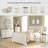 Hilma Queen Sleigh Bed