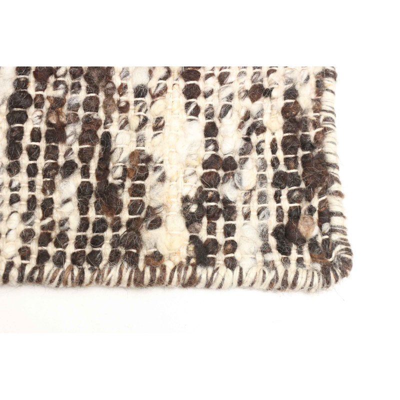 Sienna  Brown Rug 5'1" x 7'4"