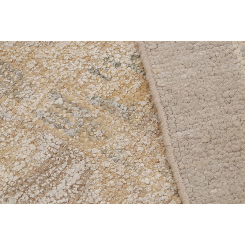 One-of-a-Kind Rectangle 7'10" X 10'3" Hand Knotted Area Rug