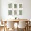 6 Piece Wrapped Canvas Print