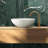 White Natural Marble Bathroom Vessel Sink-123428848