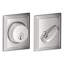 Single Cylinder Deadbolt with Addison Trim-1128994978