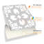Collinward 15cm W x 15cm L PVC Peel and Stick Mosaic Tile-445455818