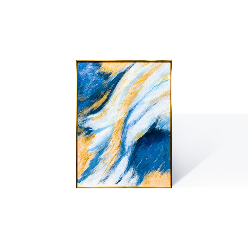 Starlight Celestial - Abstract Oil Printing On Canvas