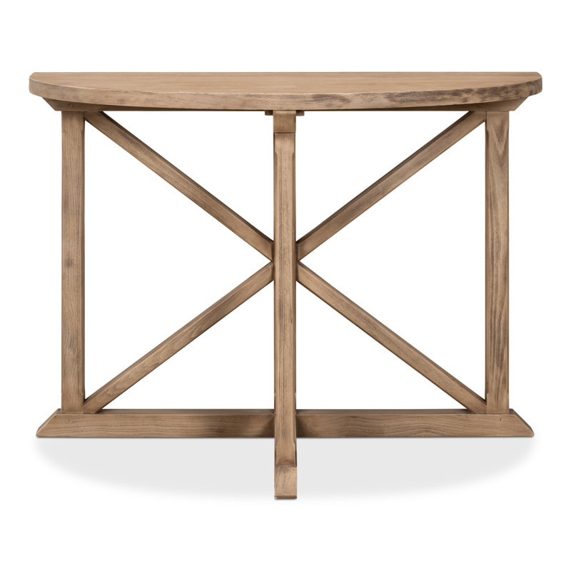 Gregorio 44 in. Solid Wood Console Table