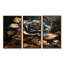 Kester - ensemble d'art mural rose-108464452-108464451