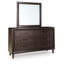 Commode et miroir Dantenton