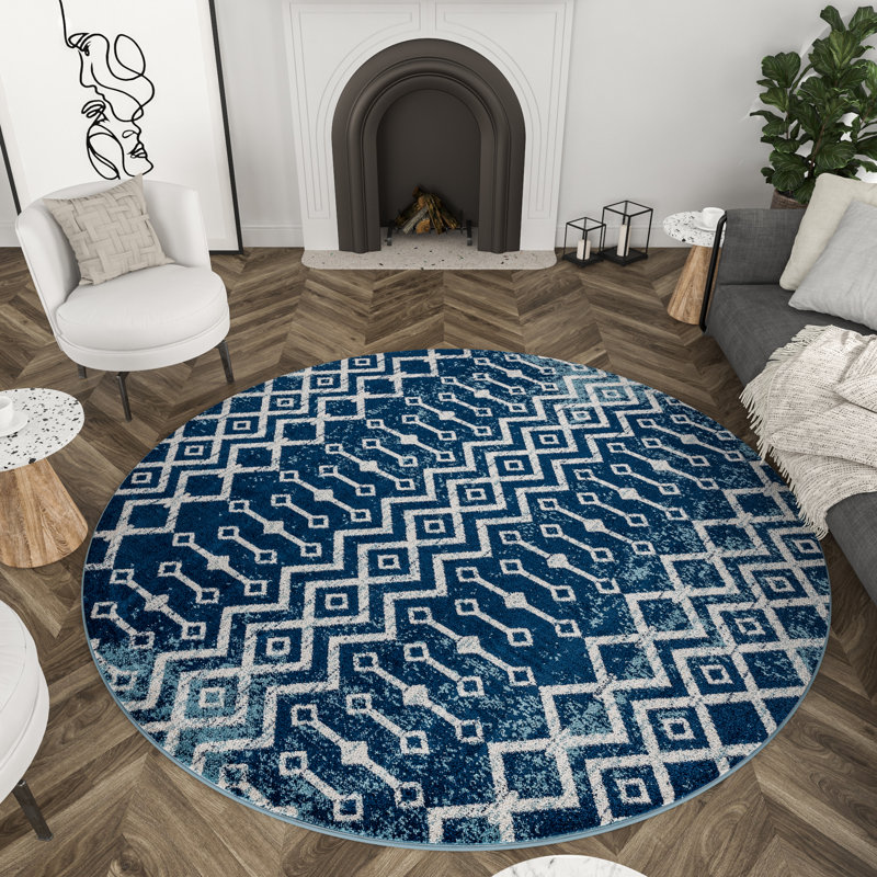 Altom Indoor Rug, Round 5'3"