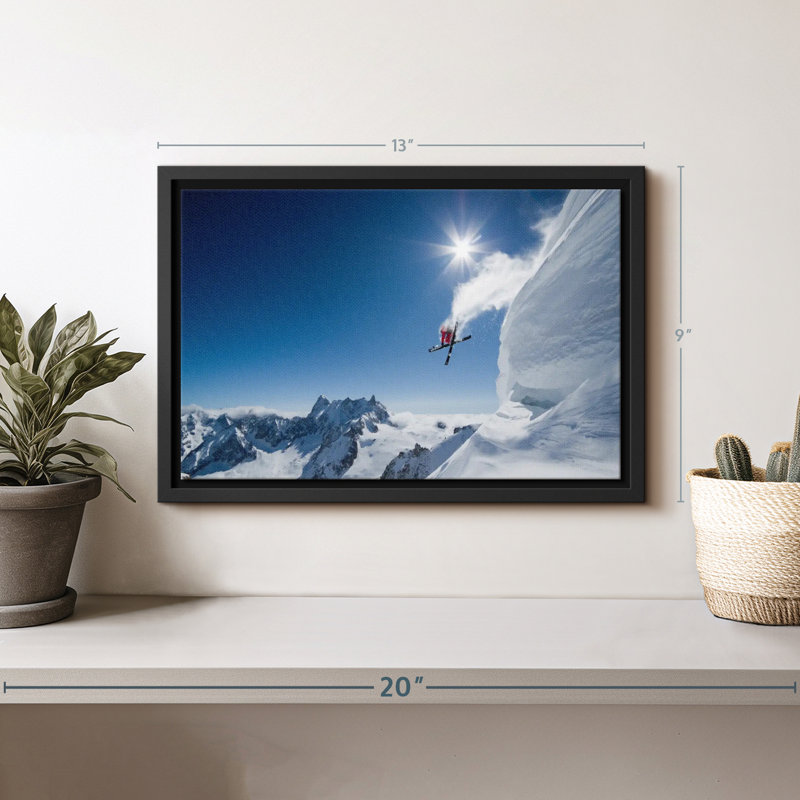 Higher Canvas Print, 9" H x 13" W