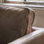 Fobbs Upholstered Top Grain Leather Armchair