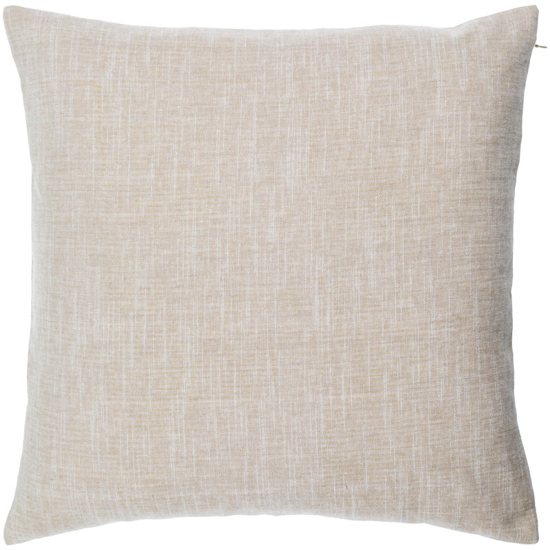 Tambra Floral Linen Reversible Pillow Cover, 20" x 20", Pillow Cover Only - No Insert