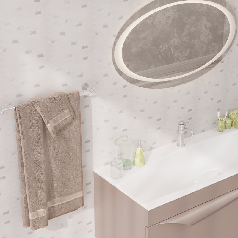 Carreau de mosaïque pelez et collez en PVC 11 po x 11 po