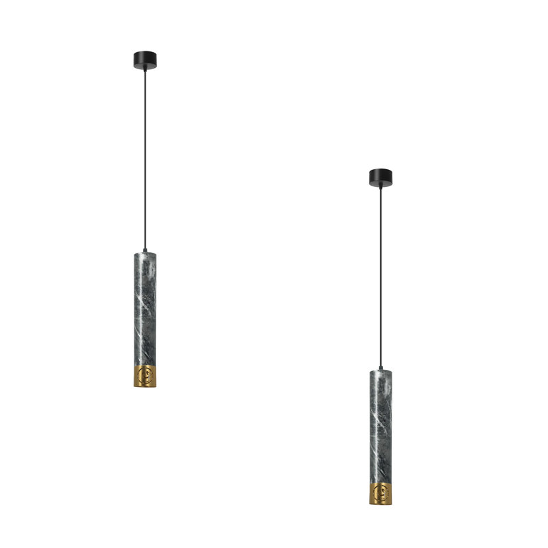 2 - Light Pendant, Grey