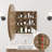 27-Inch Round Wooden Medicine Cabinet