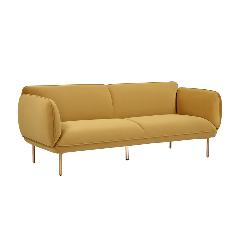 Quinlan 87" Tedy Fabric Sofa