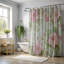 Rideau de douche standard 1 pièce Florals Old-Fashioned-1892041384