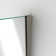 Unidoor Plus 43.5" W x 30.375" D x 72" H Frameless Pivot Rectangle Shower Enclosure with Fixed Panel