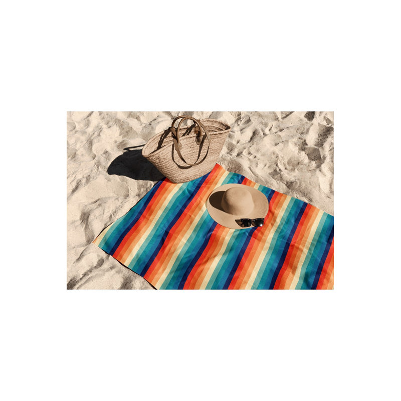 Extra Large Beach Towel, Microfilament Fabric, 27.6 x 51.2 inches | 70% Polyester / 30% Polyamide, Quick-Dry & Lightweight | Perfect for Beach, Pool, or Picnic, Soft & Absorbent for Ultimate Comfort