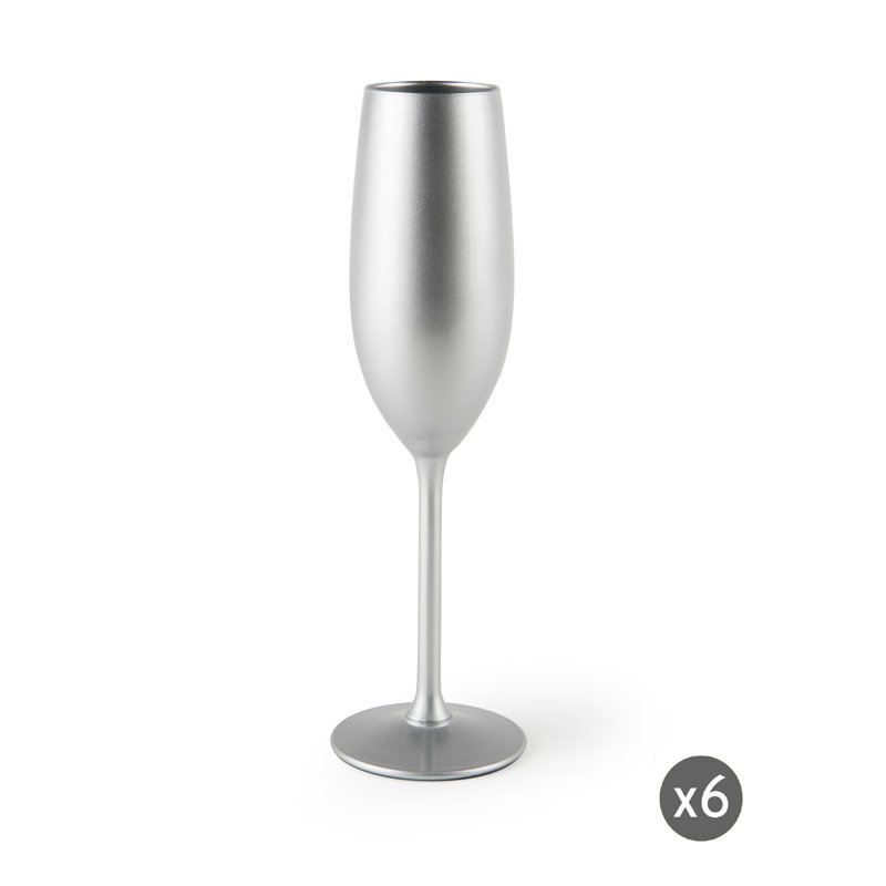 Platinum 210ml Flute Set