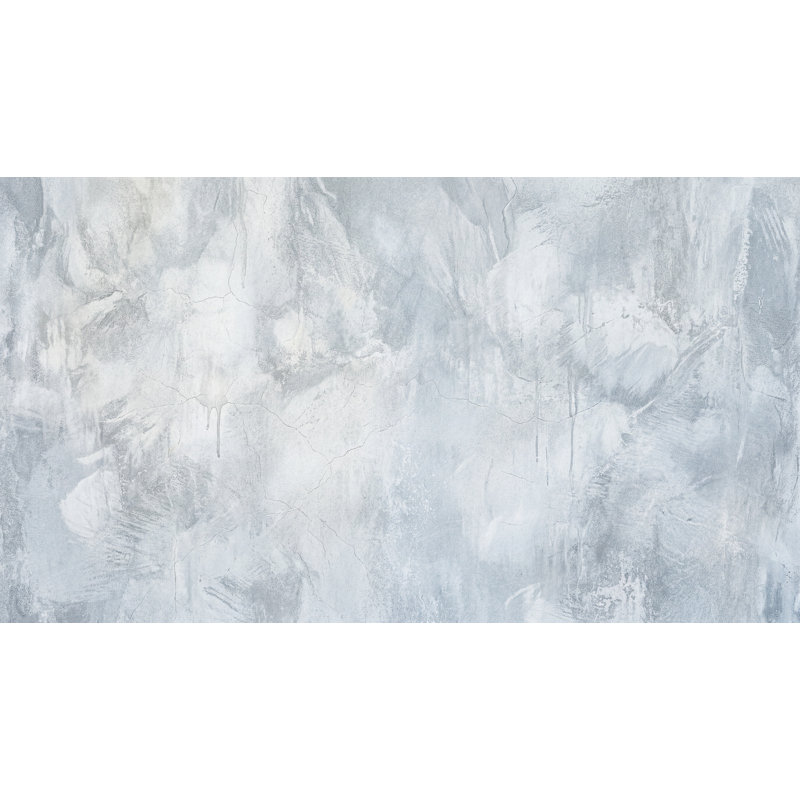 Papier peint effet béton effet béton, 160 po x 108 po, Peler et coller
