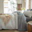 Ensemble de housse de couette rayé 100% coton délavé DONEUS-113054926-118101062