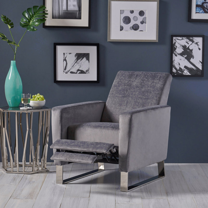 Fauteuil inclinable mâle, Gris