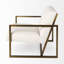 Fauteuil en polyester 28,25 po Solange-2115937563-2115937562