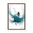 Brown Floater Framed
