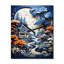 Horloge murale Farmhouse Nostalgic Retreat Papercut-99632245