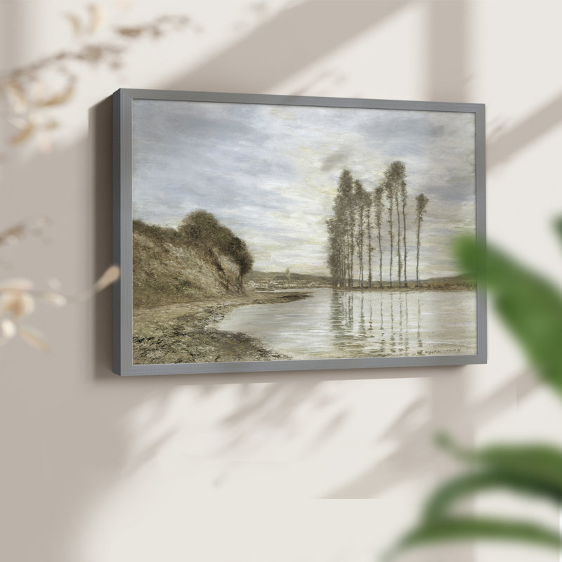 Paysages rétro-CCXC III-impression encadrée - réaménageable, H 8 po x l 10 po