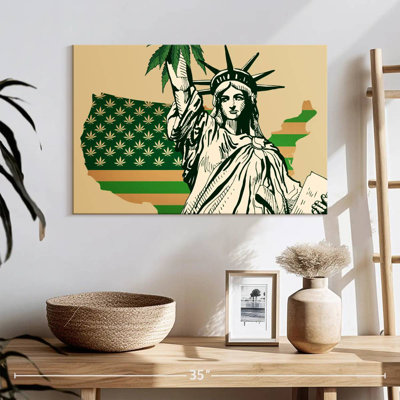 Aliaz Marijuana US Flag