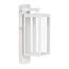 Applique murale d'extérieur, lampe murale intégrée en aluminium IP54 résistante aux intempéries, éclairage d'extérieur pour Yard Driveway Cafe