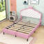 Lit plateforme avec tête de lit Dreamy Crown-795026571