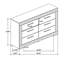 Miroir pour commode Terrey-172699608
