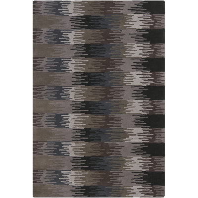 Navyan Brown/Black Area Rug