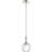 1 - Light Single Pendant