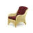 Boba Upholstered Armchair-80510992-70404627