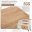Largeur Guye de 43,2 po