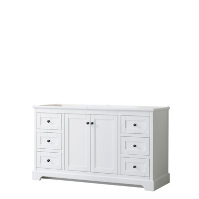 Base de meuble-lavabo simple 59 po Avery seulement