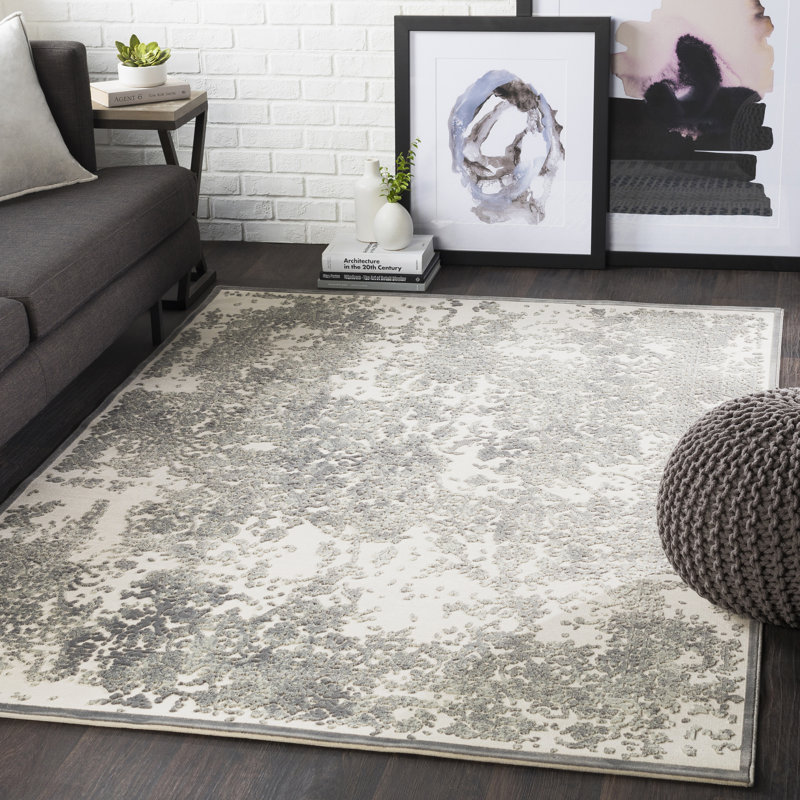 Barclee Oriental Indoor Rug, Rectangle 6'7" x 9'6"