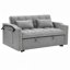 Canapé-lit pliable polyvalent de 55,51 pouces-123053926