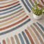 Tapis ivoire / multicolore lavable à la machine Aramus-1185431755