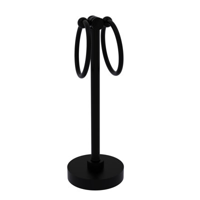 Porte-serviettes de comptoir invité table 2 ring Southbeach