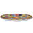 Handmade Metal Decorative Plate - Set of 1