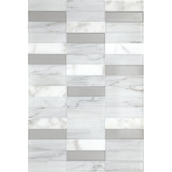 Perfit Mosaix 1" x 4" Natural Stone Straight Stack Mosaic (7 PC per Carton) (10.57 SQFT per Carton)