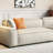 White Polyester Modular Sofa-1762128393-1762128398-1762128396