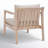 Amina Acacia Outdoor Lounge Chair-1042976996