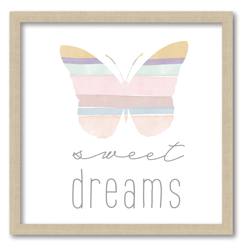 Sweet Dreams II 16x16 Framed Board